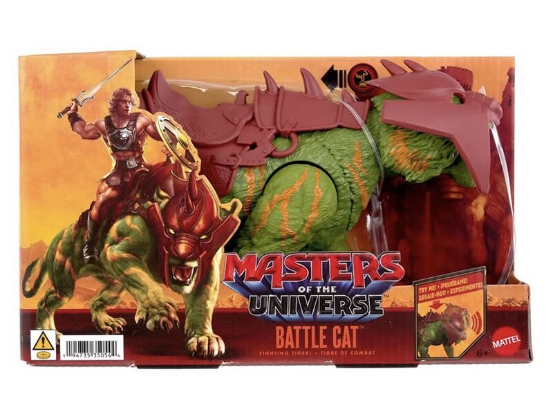Masters of The Universe Battle Cat Sonidos JKJ04 - imagen adicional